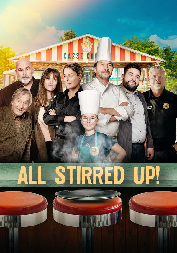All Stirred Up! - Poster